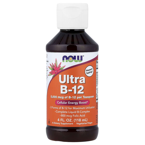NOW Foods, 울트라 B-12, 118ml(4fl oz)