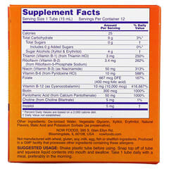 NOW Foods, Shots, B-12, Mixed Berry, 10.000 mcg, 12 Shots, je 15 ml (0,5 fl. oz.)