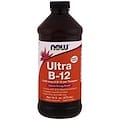 NOW Foods, Ultra B-12, 5,000 Mcg, 16 Fl Oz (473 Ml)