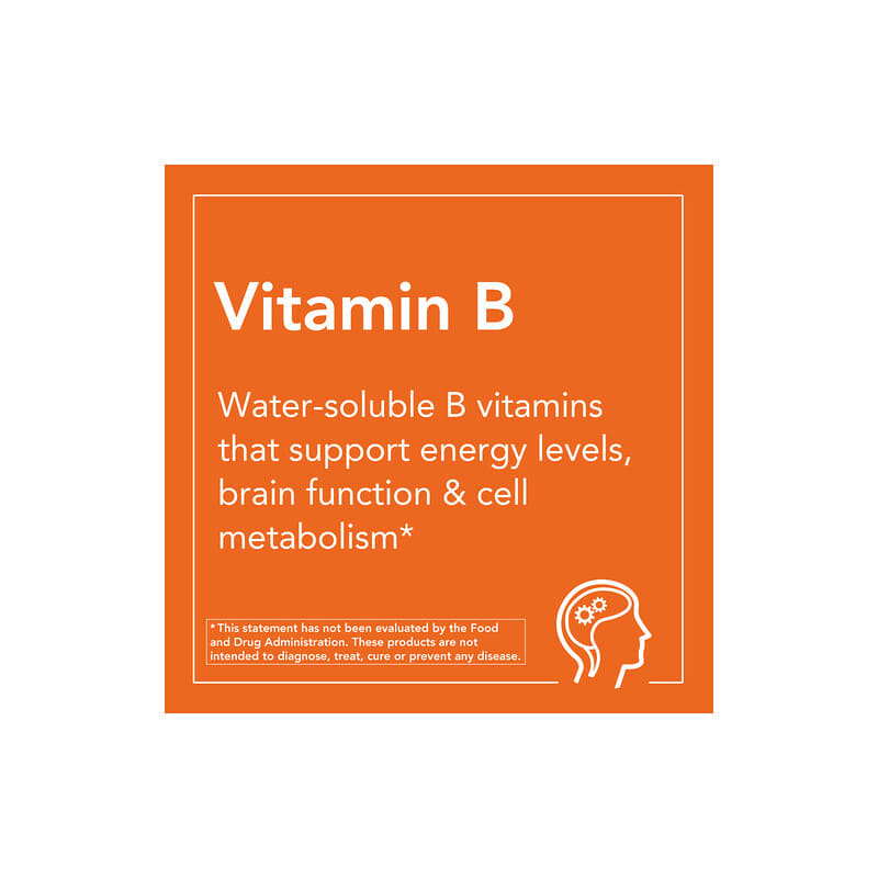 NOW Foods, Vitamine B6, 100 mg, 250 capsules végétales
