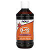 Liquid B-12, B-Complex, 8 fl oz (237 ml)