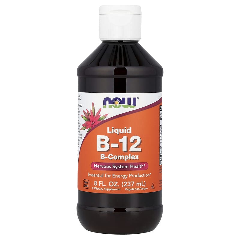 buy b12 liquid injection B-12, 8 fl oz (237 ml) Rx Free Shipping