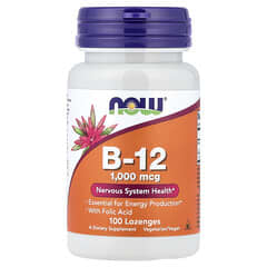 NOW Foods, B-12,100 片