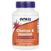 Choline et inositol, 100 capsules végétales