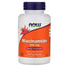 Niacinamide, 500 mg, 100 Veg Capsules