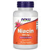 Niacina, 500 mg, 100 cápsulas vegetales