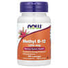 NOW Foods, Metil B-12, 1.000 mcg, 100 Pastilhas