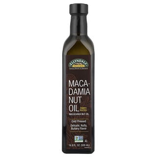 NOW Foods, Ellyndale® Naturals, Macadamia Nut Oil, 16.9 fl oz (500 ml)