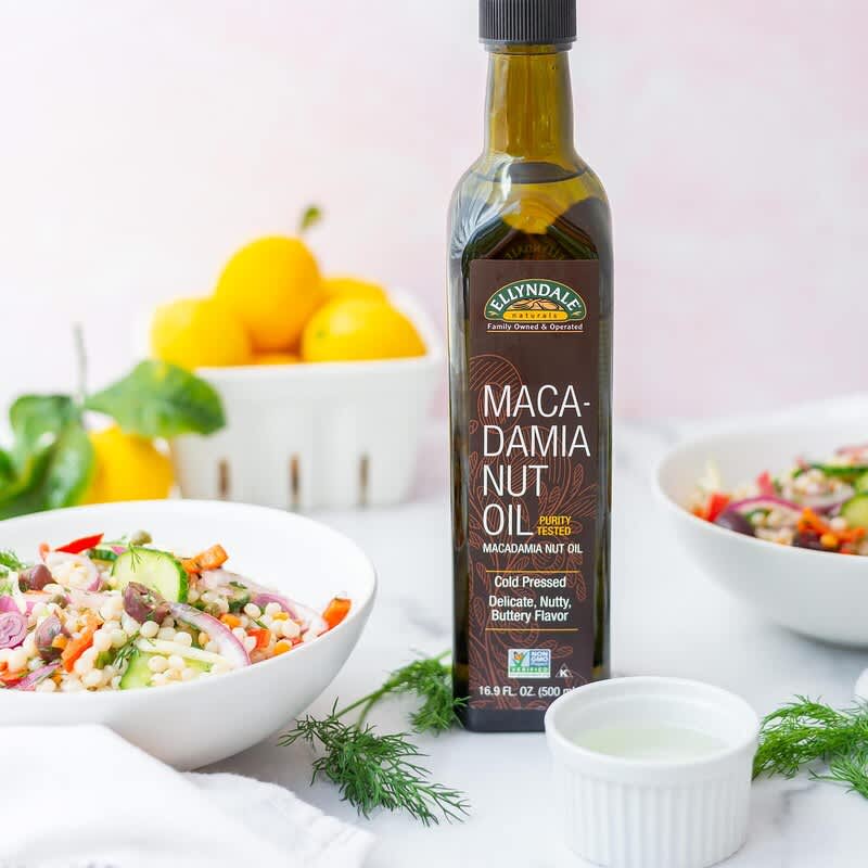 Ellyndale® Naturals, Macadamia Nut Oil, 16.9 fl oz (500 ml)