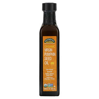 NOW Foods, Óleo de Semente de Abóbora Virgem Orgânica, 250 ml (8,45 fl oz)