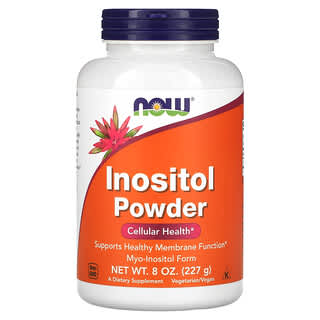 NOW Foods, Poudre d'inositol, 227 g