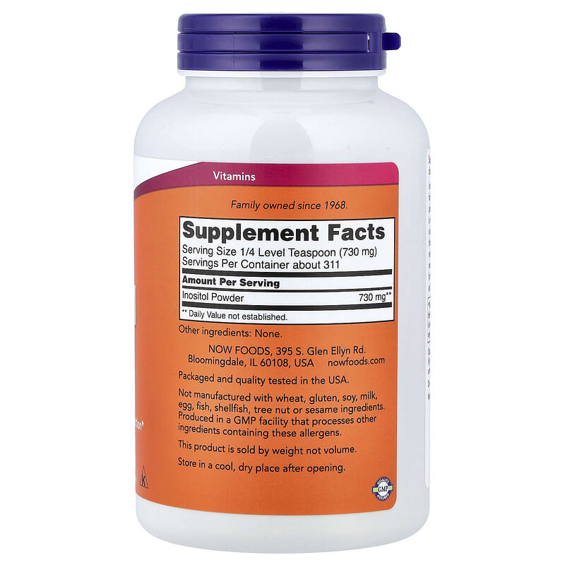 lipoic acid 300 mg b6 b12 acetyl-l-carnitine inositol supplement powder Neurobion Vitamin Complex 16 Oz Liquid Citrus Flavor for sale online Inositol Powder, 8 oz (227