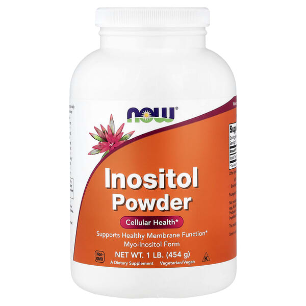 Inositol Powder, 1 lb (454 g)