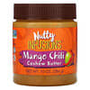 Ellyndale Naturals, Nutty Infusions, Manteca de anacardo con mango y chile, 10 oz (284 g)