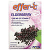 Effer-C, Effervescent Drink Mix, Elderberry, 1,000 mg, 30 Packets, 5.5 g Each