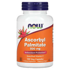 NOW Foods, Ascorbyl Palmitate, 500 mg, 100 Veg Capsules
