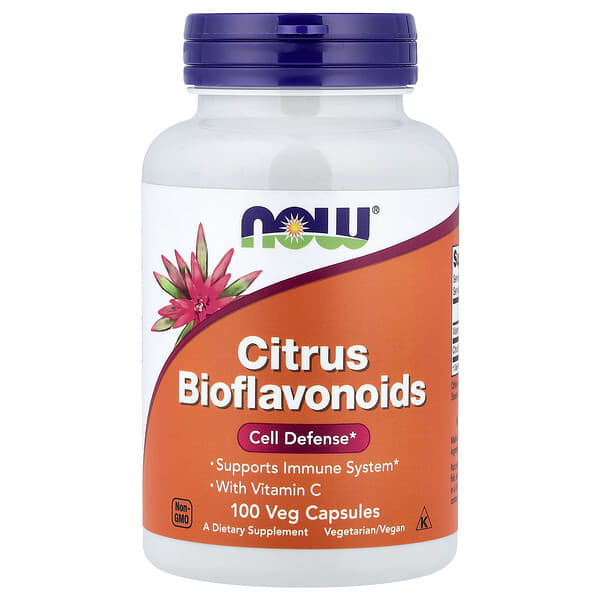 Citrus Bioflavonoids, 100 Veg Capsules