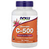 NOW Foods, C-500 Mastigável, Cereja, 100 Comprimidos