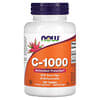 C-1000, вітамін C із шипшиною та біофлавоноїдами, 100 таблеток