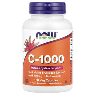 NOW Foods, C-1000, 100 Veg Capsules