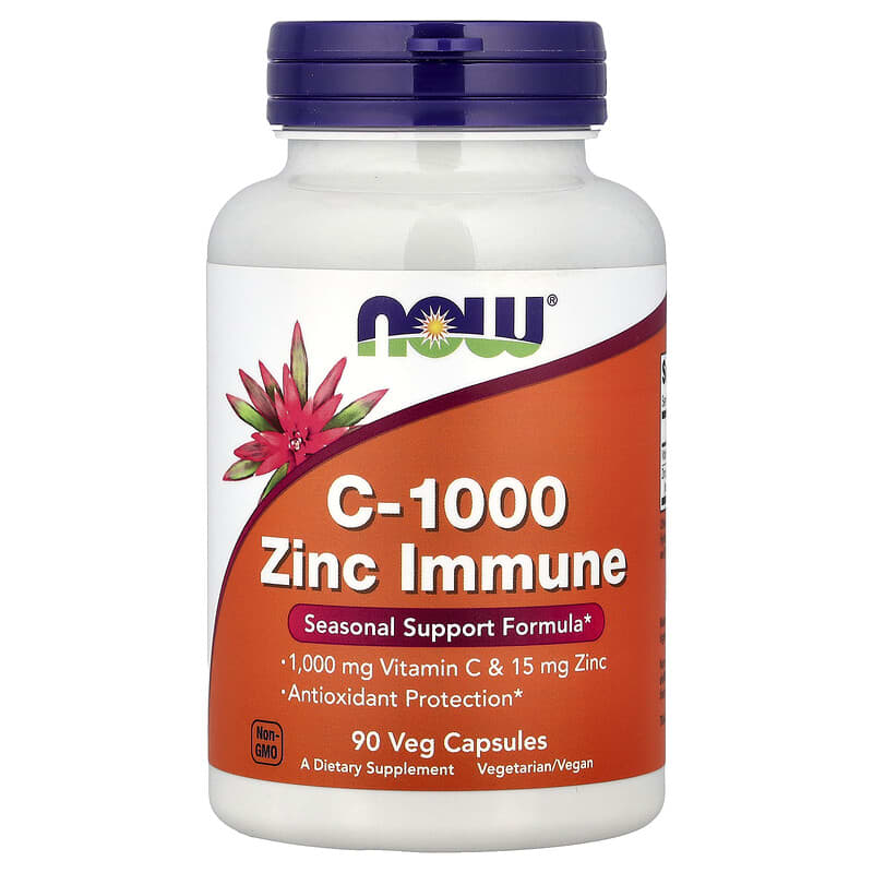 C-1000、Zinc Immune、ベジカプセル90粒