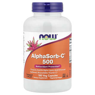 ناو فودز‏, AlphaSorb-C 500،‏ 180 كبسولة نباتية