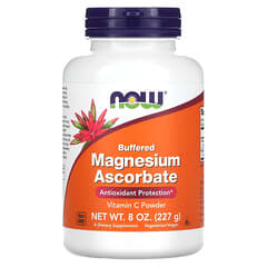NOW Foods, Buffered Magnesium Ascorbate, Vitamin C Powder, 8 oz (227 g)