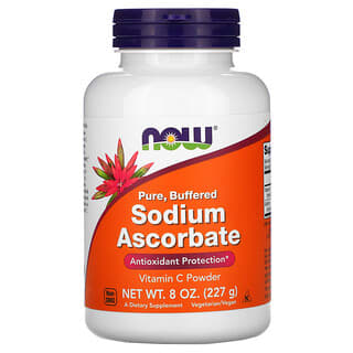 NOW Foods, Sodium Ascorbate Powder, 8 oz (227 g)