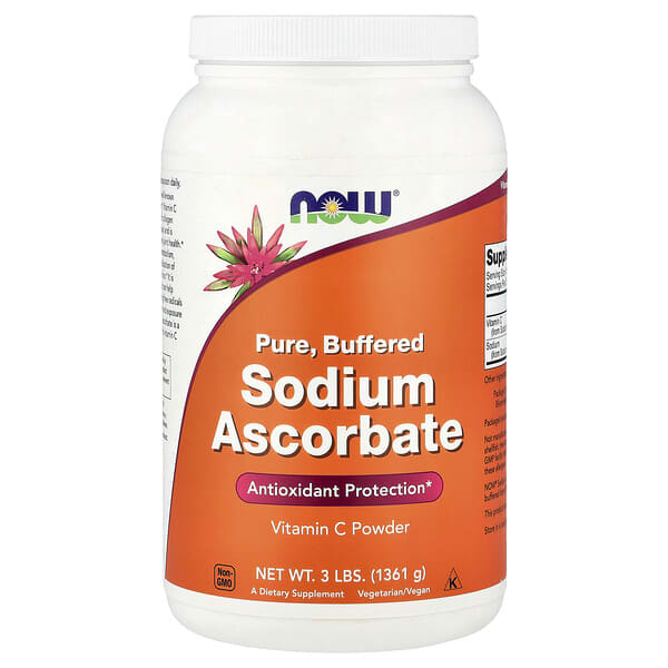 Sodium Ascorbate Powder, 3 lbs (1361 g)