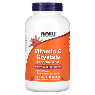 NOW Foods, Vitamin C Crystals, 1 lb (454 g)