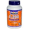 E-200, 100% Natural Mixed Tocopherols, 250 Softgels