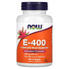 E-400 D-альфа со смешанными токоферолами, 268 мг (400 МЕ), 100 мягких таблеток