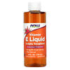 Vitamin E Liquid, D-Alpha Tocopherol, 4 fl oz (118 ml)