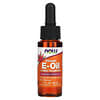 Vitamin E-Oil, Antioxidant Protection, 1 fl oz (30 ml)