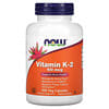 Vitamin K-2, 100 mcg, 250 Veg Capsules
