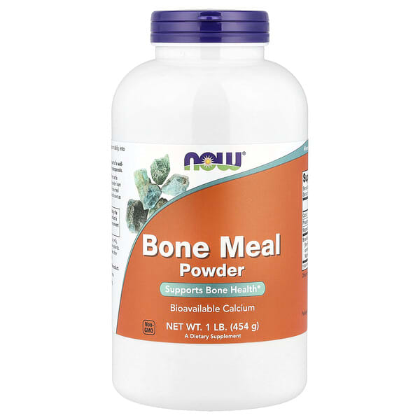 Bone Meal Powder, 1 lb (454 g)