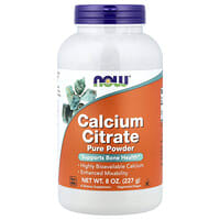 POTASSIUM CITRATE Pure Powder 340 Grams 5X12 Oz Now Foods 243 Servings Per Bott 733739014467