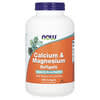 Kalsium & Magnesium dengan Vitamin D-3 dan Zinc, 240 Kapsul Gel Lunak