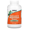 Calcium & Magnesium with Vitamin D-3 and Zinc, 240 Softgels