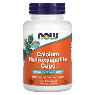NOW Foods, Calcium Hydroxyapatite Caps, 120 Capsules
