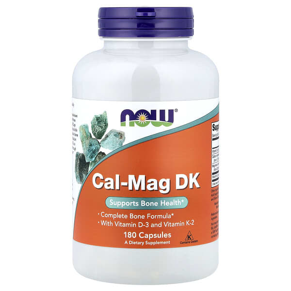Cal-Mag DK, 180 Capsules