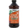 Liquid Cal-Mag, Blueberry Flavor, 16 fl oz (473 ml)