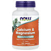 Calcium & Magnesium, 100 Tablets