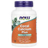 Cálcio de Coral Plus, 100 cápsulas vegetarianas