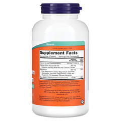 NOW Foods, Magnesium und Calcium, 250 Tabletten