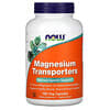 Transportadores de magnesio, 180 cápsulas vegetales