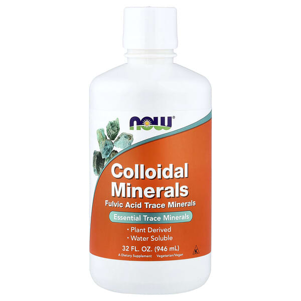 Colloidal Minerals, 32 fl oz (946 ml)