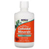 Colloidal Minerals, Natural Raspberry Flavor, 32 fl oz (946 ml)