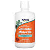 NOW Foods, Colloidal Minerals, Natural Raspberry , 32 fl oz (946 ml)