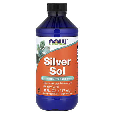 NOW Foods, Silver Sol, 237 ml (8 fl oz)